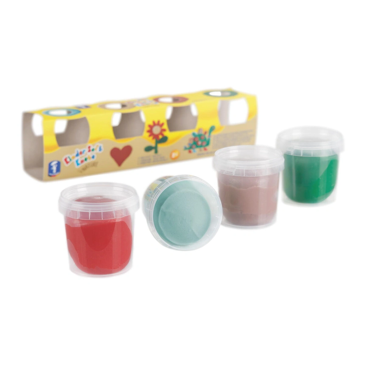 Desen, pictura si modelare - Plastilina non-toxica FEUCHTMANN Kinder Natur 2 ani+