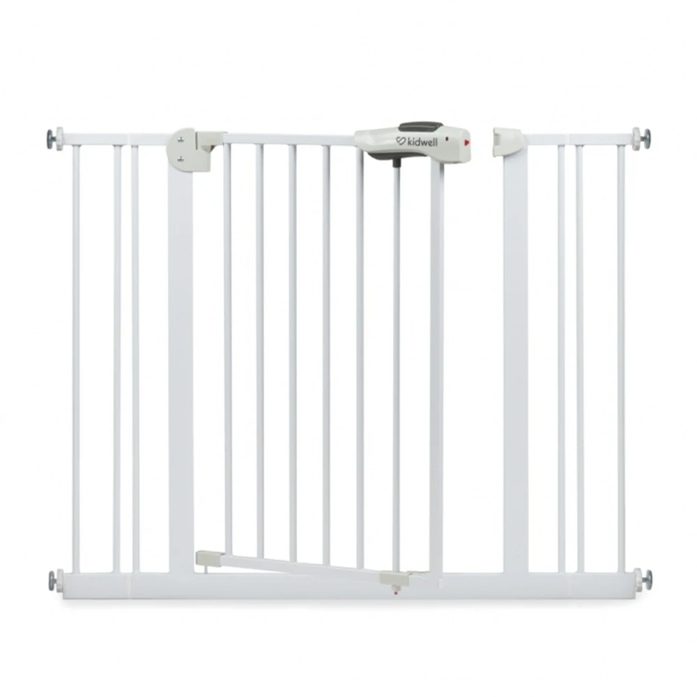 Poarta de siguranta 74-105 cm Kidwell Guarda - Alb [5]