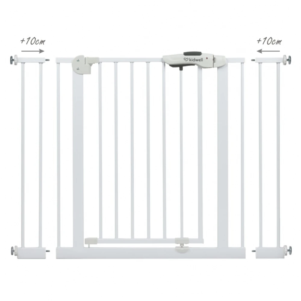 Poarta de siguranta 74-105 cm Kidwell Guarda - Alb [1]