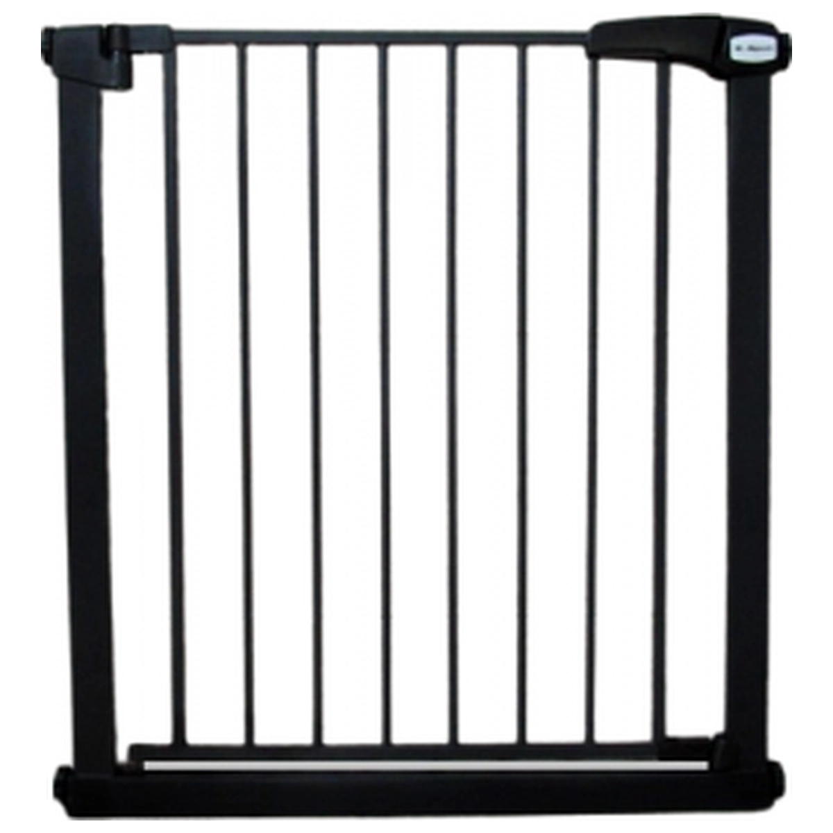 Porti de siguranta - Poarta de siguranta din metal 79-83.5 cm R-Sport S0 - Negru