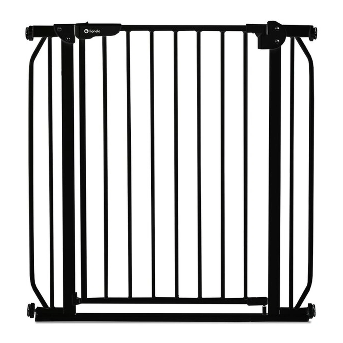 Porti de siguranta - Poarta de siguranta prin presiune Truus Slim, 105 cm, Conform cu standardul europeane de securitate EN1930, Negru Onyx