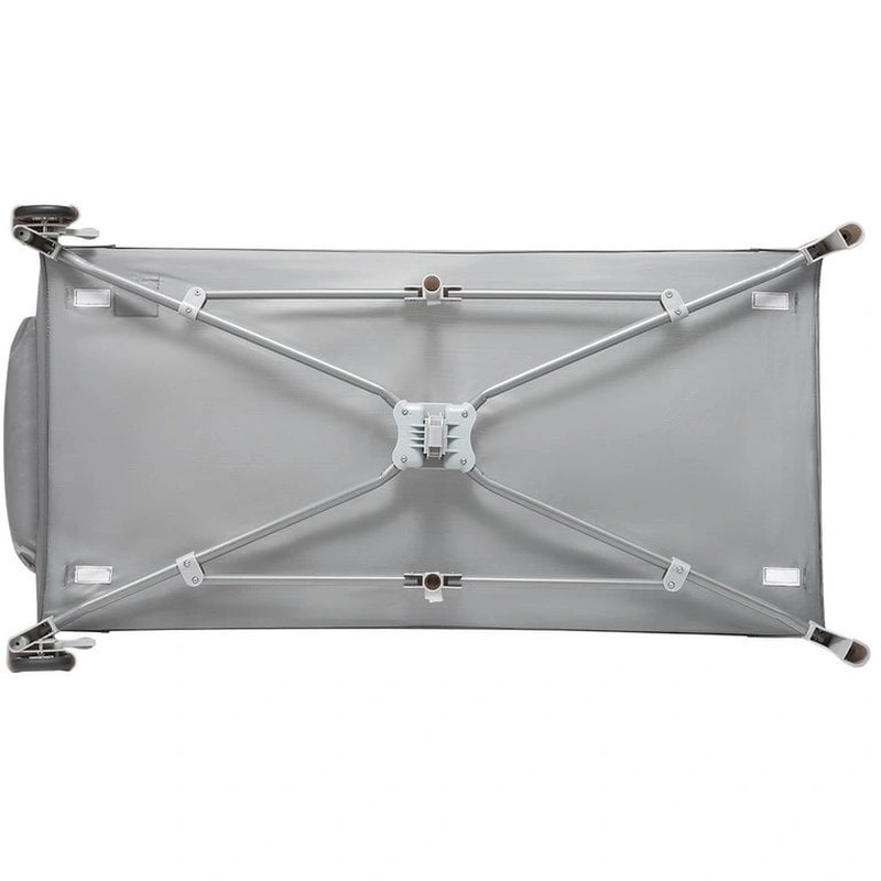 Patut pliant Lionelo Sven Plus Turqoise/Grey 120x60 cm [7]