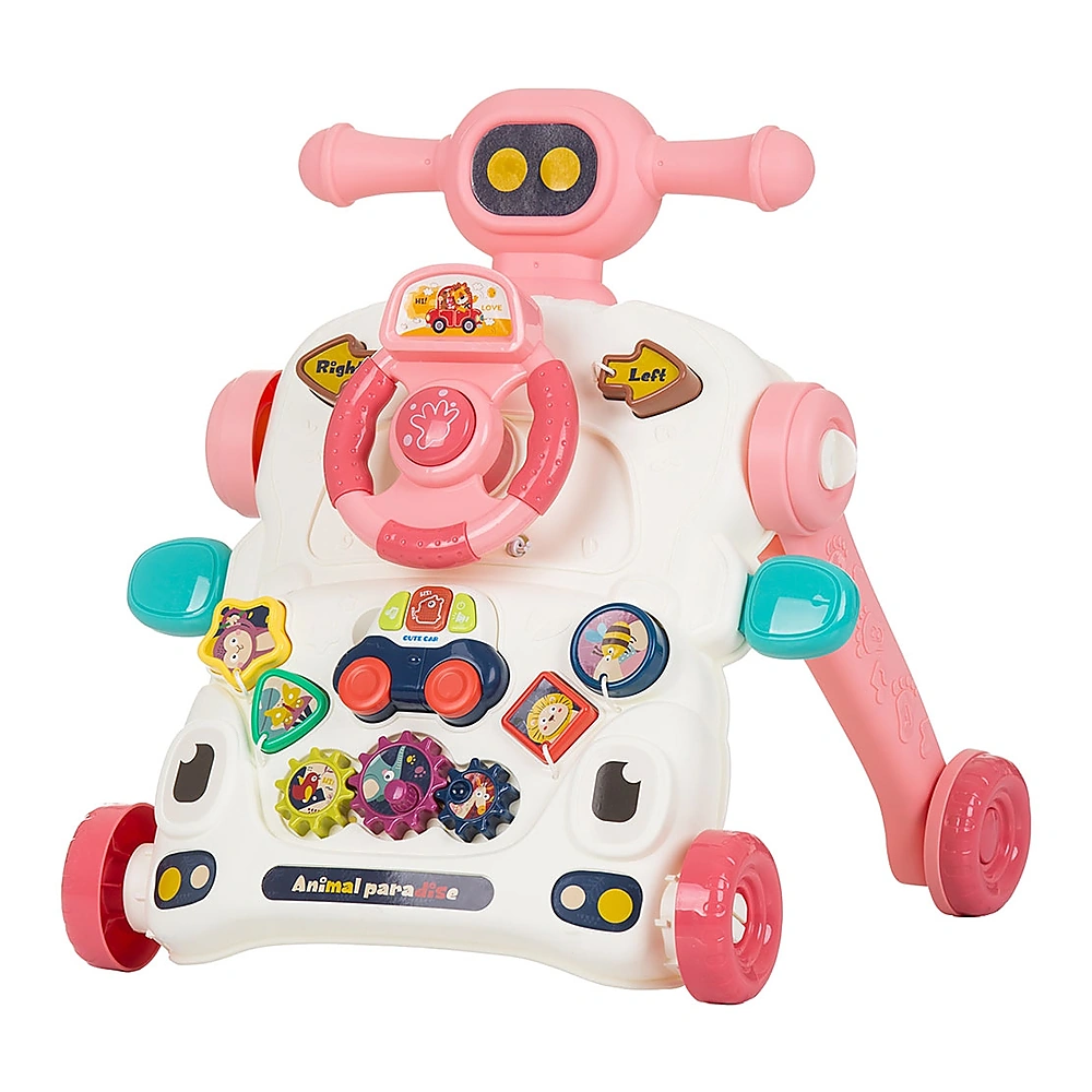 Antemergatoare - Premergator Chipolino Car 3 in 1 pink