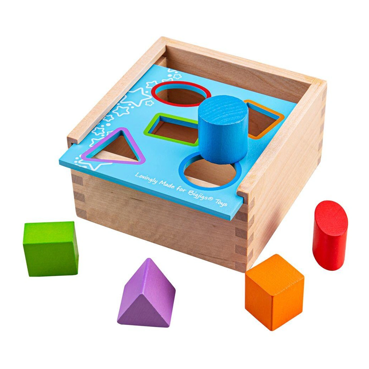 Jucarii interactive - Prima mea cutie de sortat