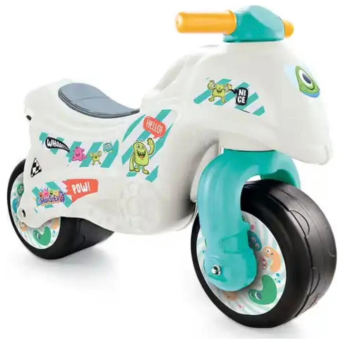 La plimbare - Prima mea motocicleta - Pastel DOLU 2 ani+