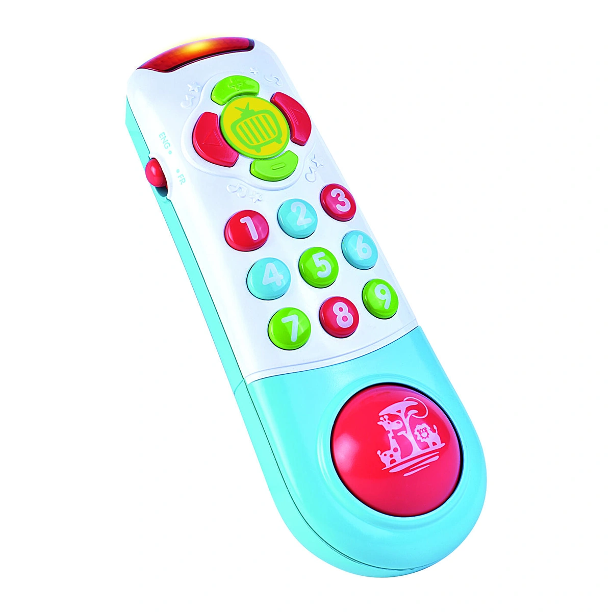 Jucarii interactive - Prima mea telecomanda si consola de jocuri