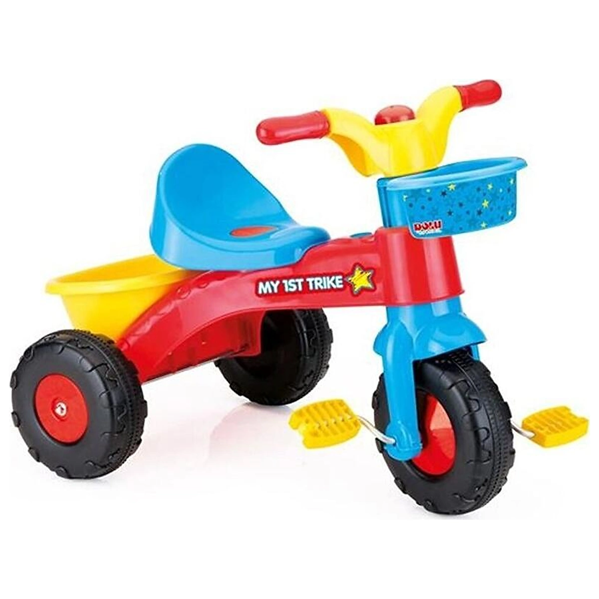 Triciclete - Prima mea tricicleta - Buclucasa DOLU 2 ani+