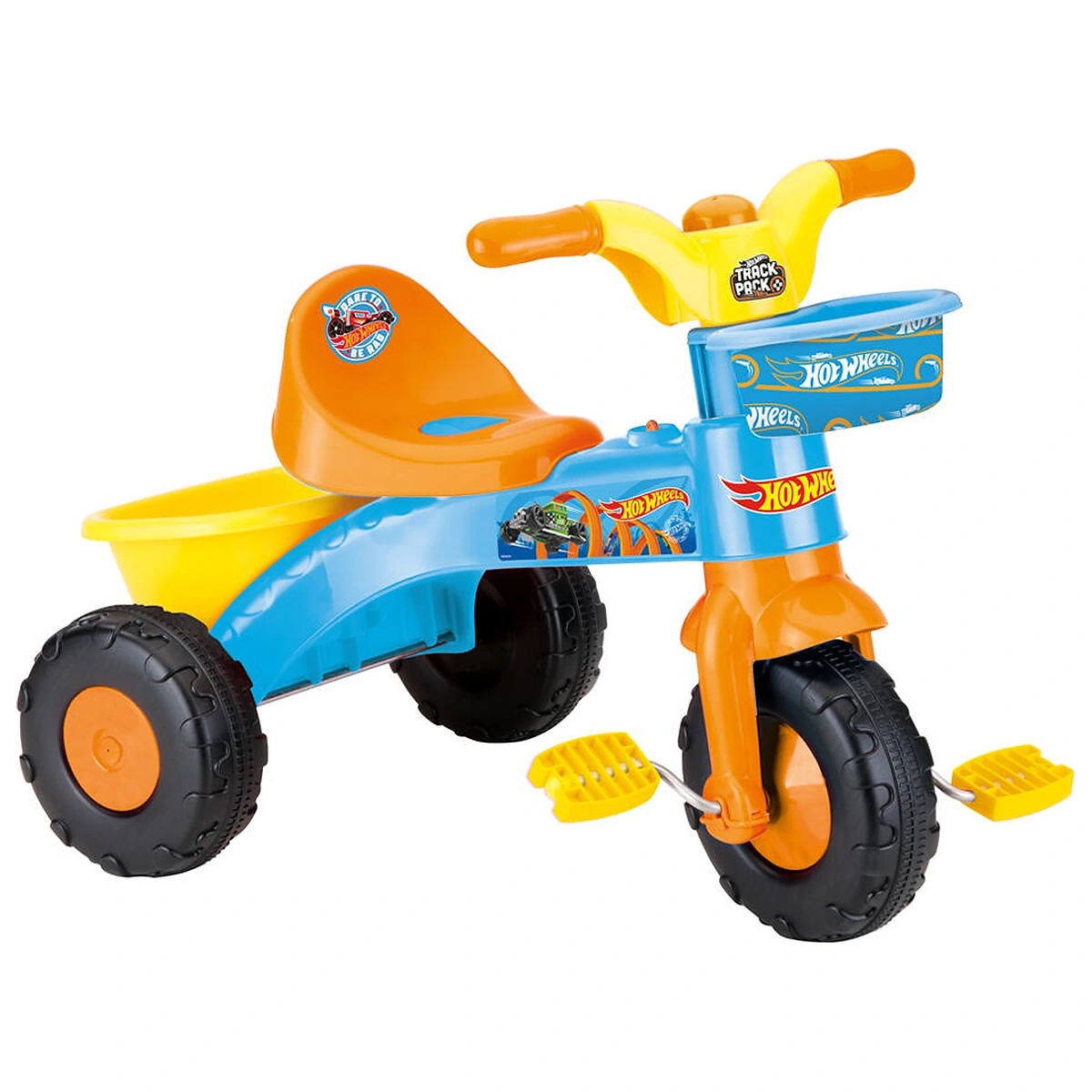 Triciclete - Prima mea tricicleta - Hot Wheels 2 ani+