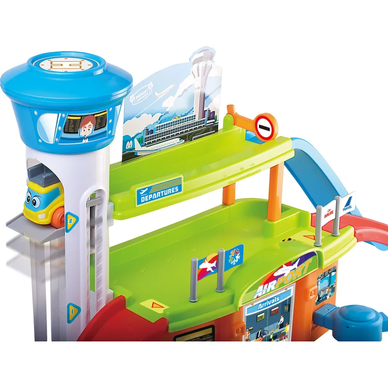 Primul meu aeroport 26 piese - Little Learner [8]