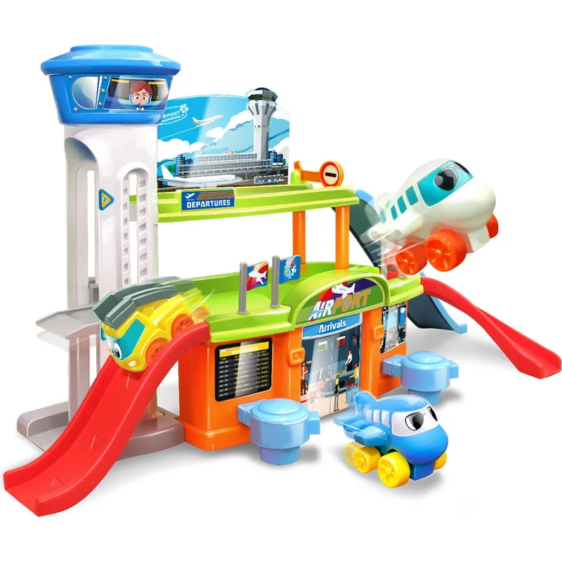 Primul meu aeroport 26 piese - Little Learner [1]