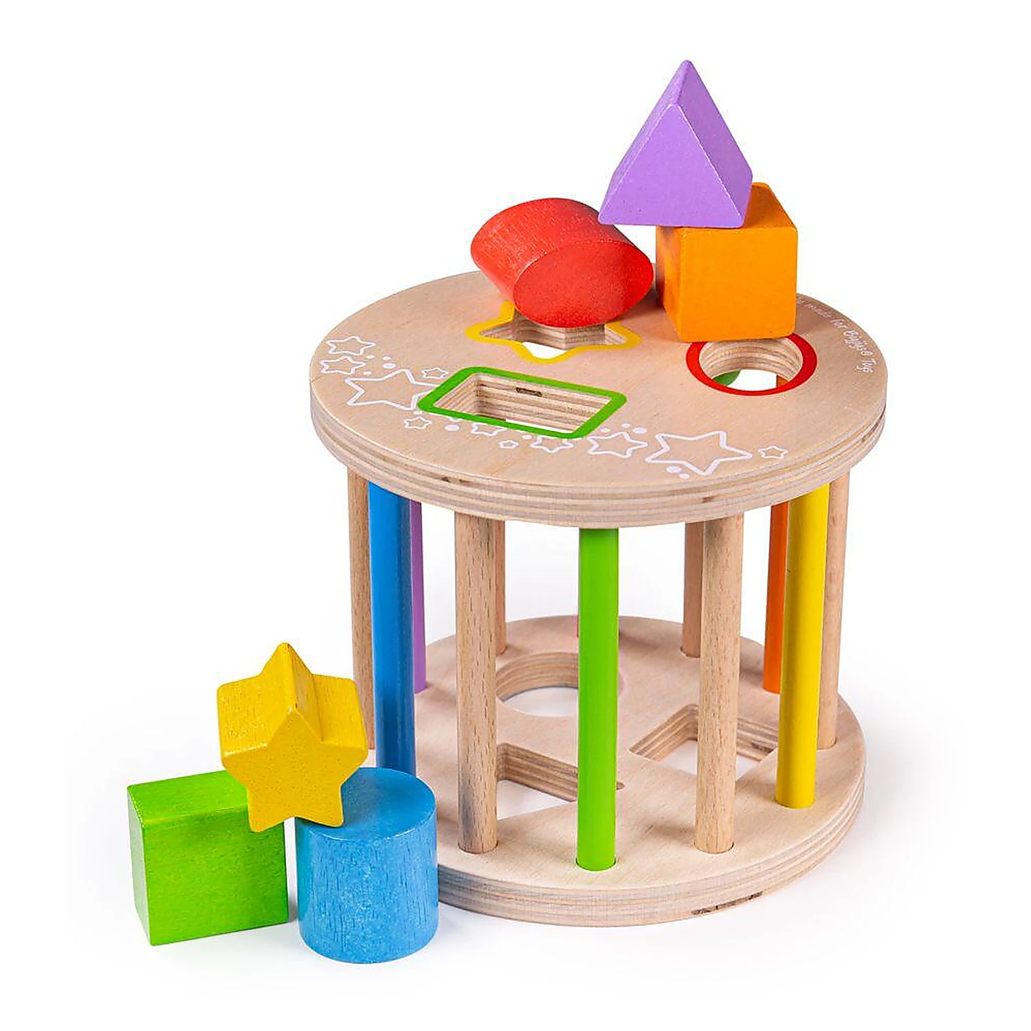 Jucarii interactive - Primul meu cadru pentru sortat