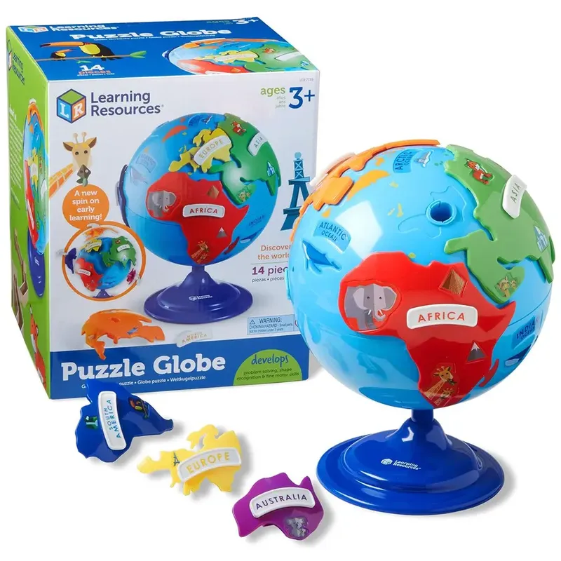 Primul meu glob pamantesc [9]