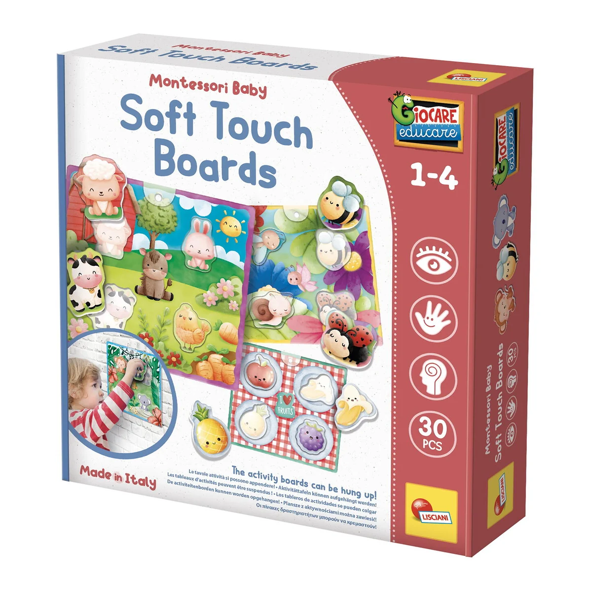 Jocuri Montessori - Primul meu joc de logica Montessori - LISCIANI