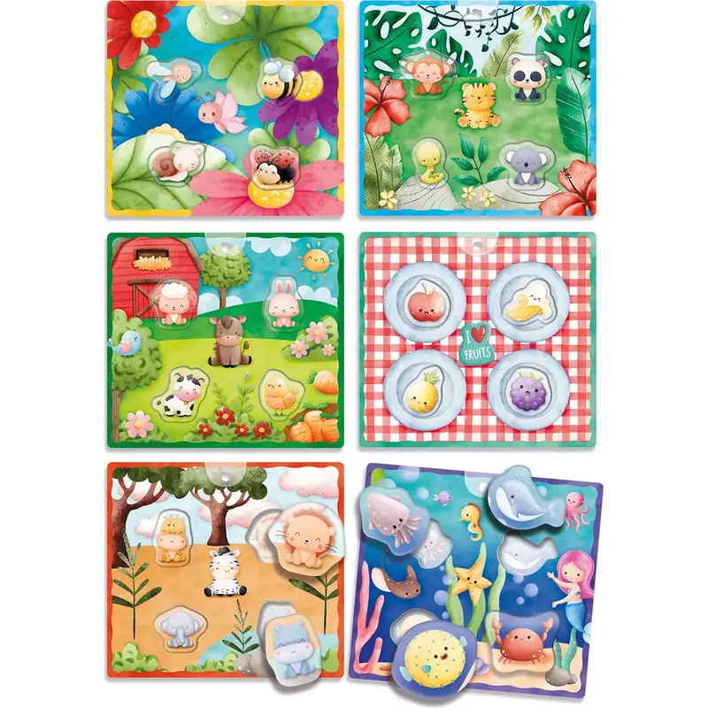 Primul meu joc de logica Montessori - LISCIANI [1]