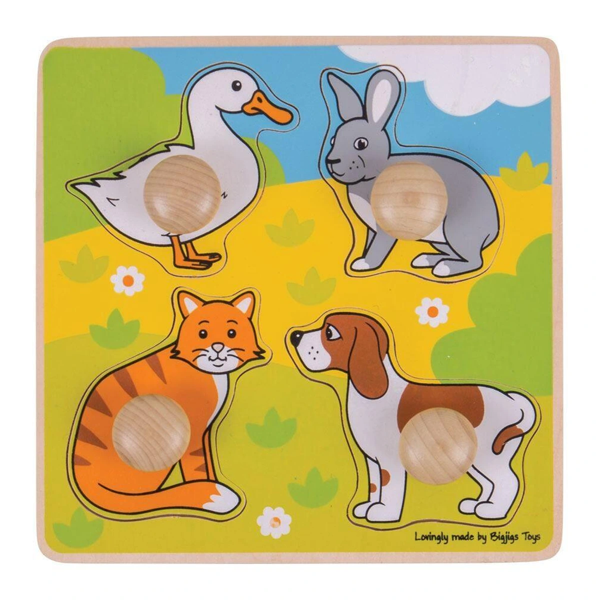 Jucarii interactive - Primul meu puzzle - animale de companie