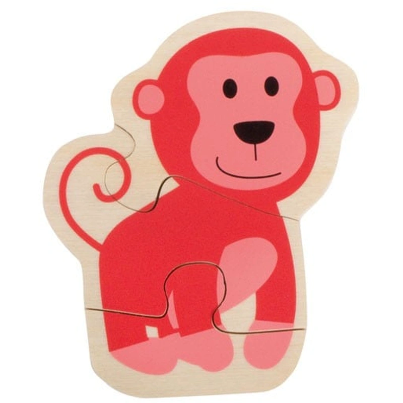 Primul meu puzzle Animale vesele - Beleduc [4]