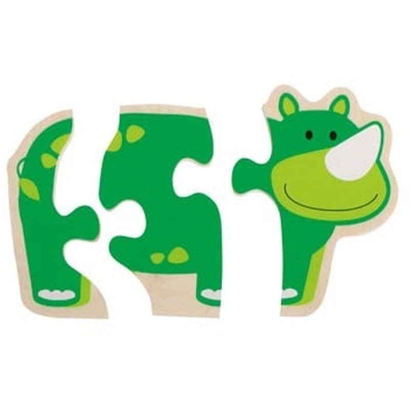 Primul meu puzzle Animale vesele - Beleduc [5]