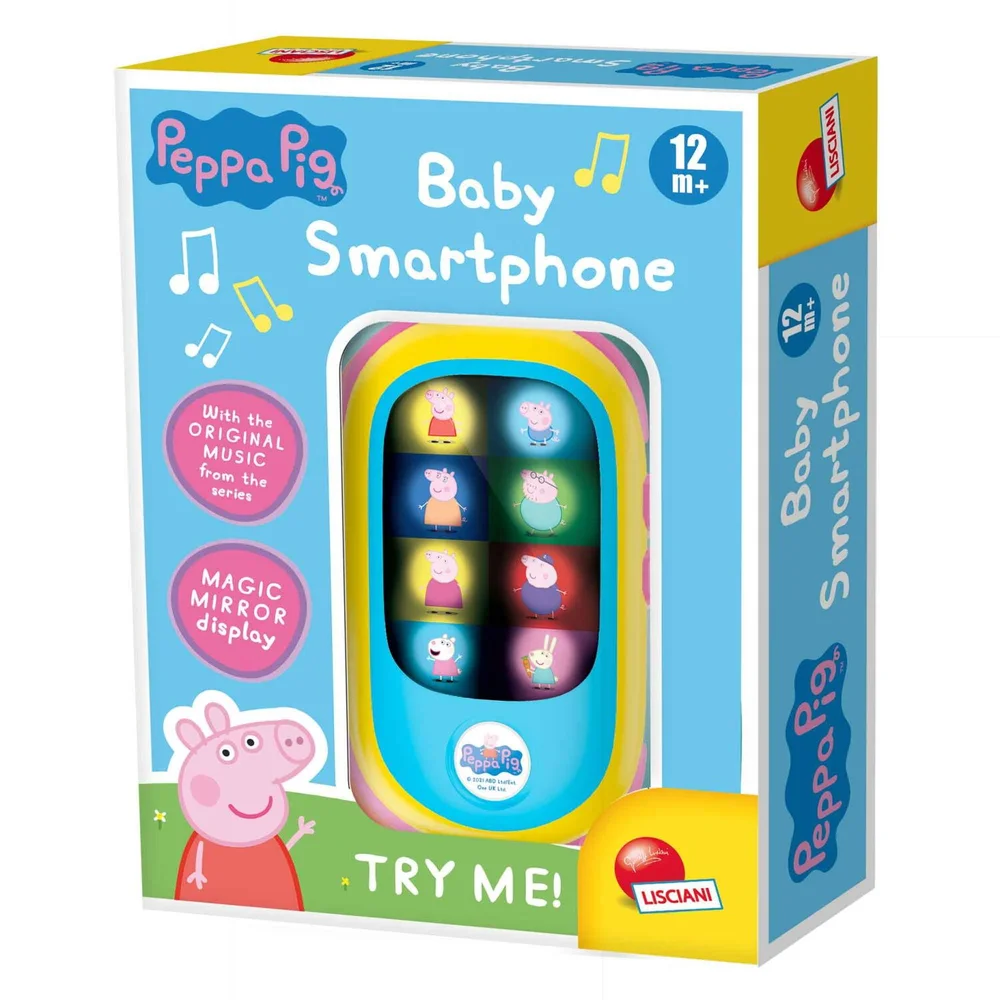 Jucarii - Primul meu smartphone - Peppa Pig de la LISCIANI