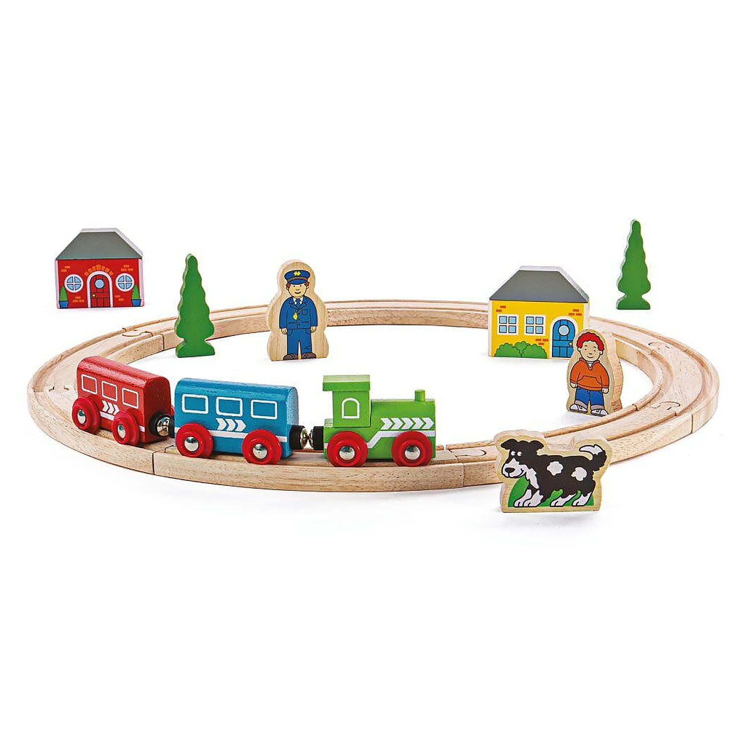 Masinute, trenulete, avioane - Primul meu tren - set