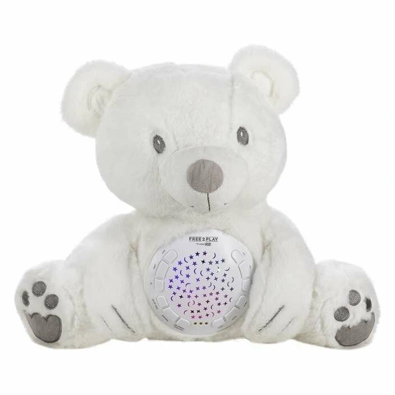 Proiector muzical, Free2Play, Din plus, Bear White [3]