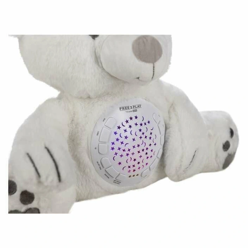 Proiector muzical, Free2Play, Din plus, Bear White [4]
