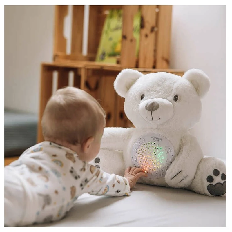 Proiector muzical, Free2Play, Din plus, Bear White [1]