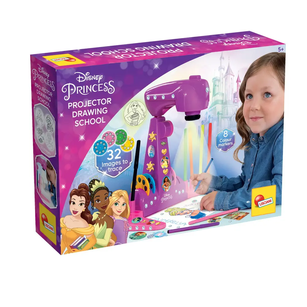 Jocuri si creativitate - Proiector pentru desen - Printese