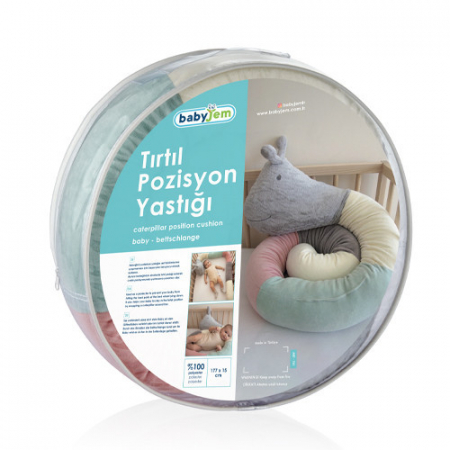 Protectie laterala multifunctionala din plus BabyJem Omida [4]