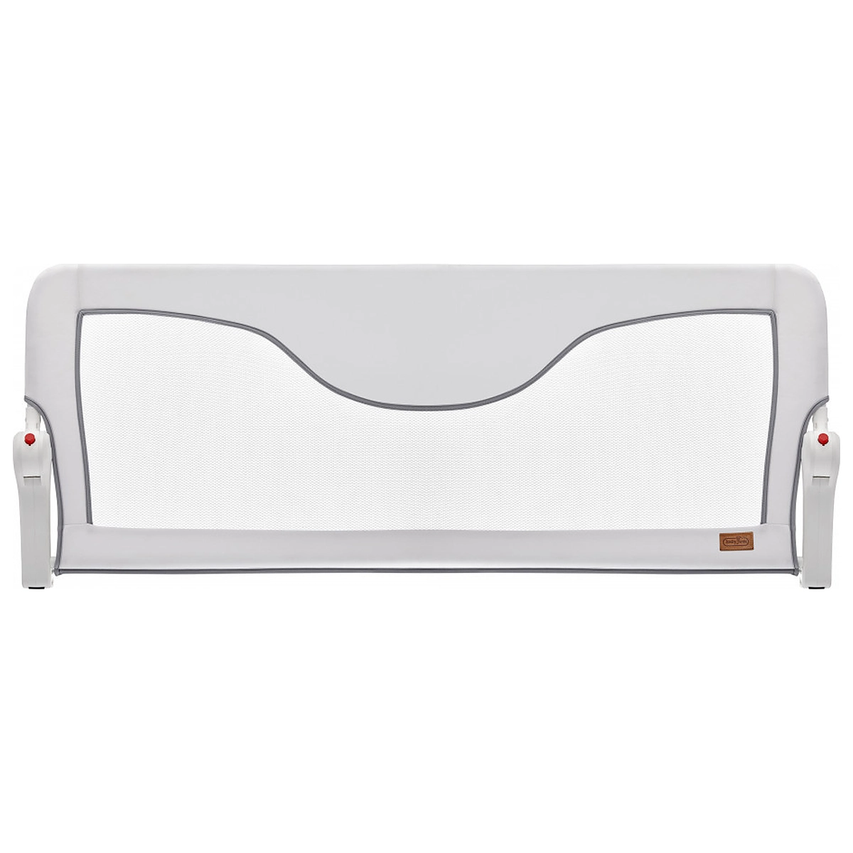 Bariere de pat - Protectie laterala pentru patut Alb BabyJem