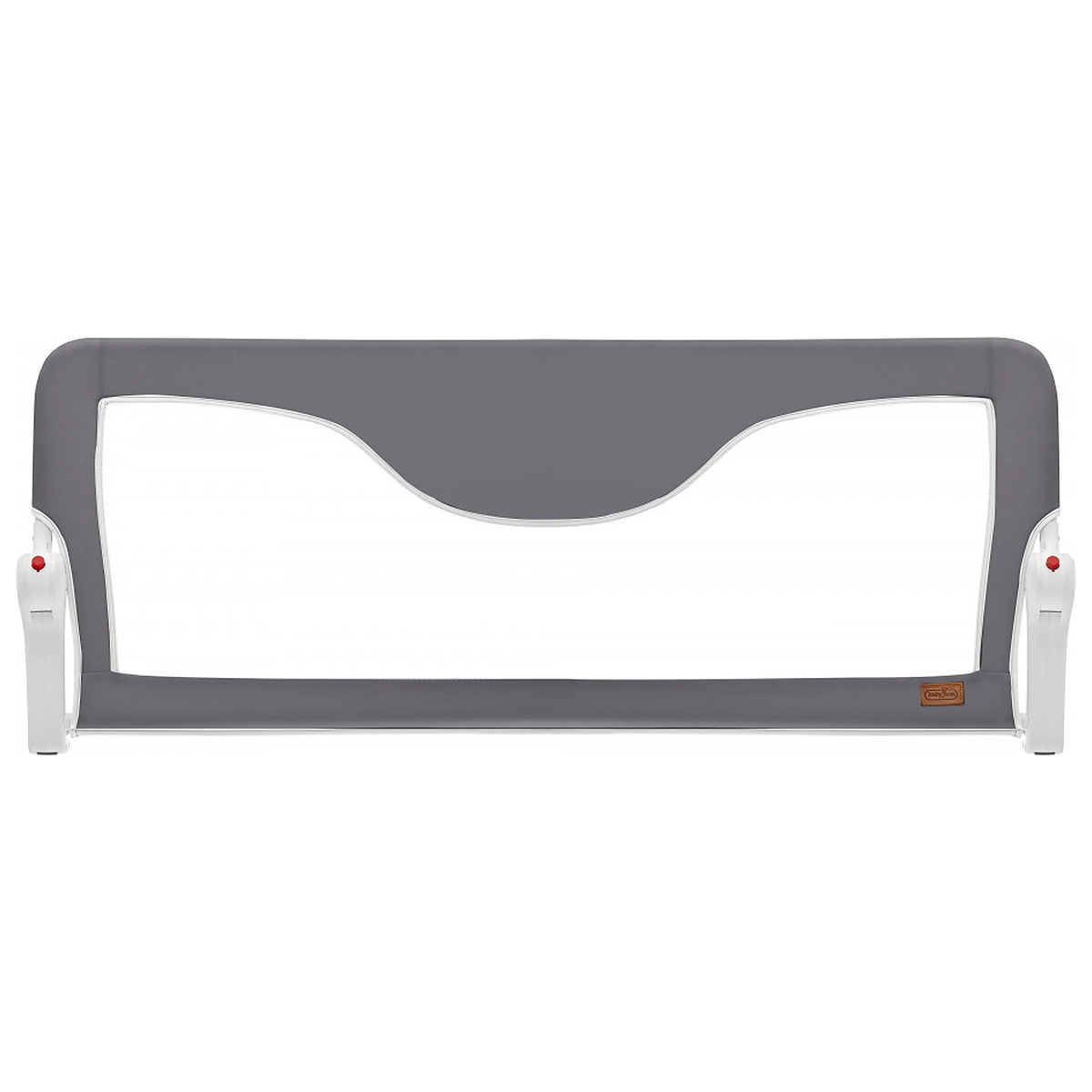 Bariere de pat - Protectie laterala pentru patut Gri BabyJem