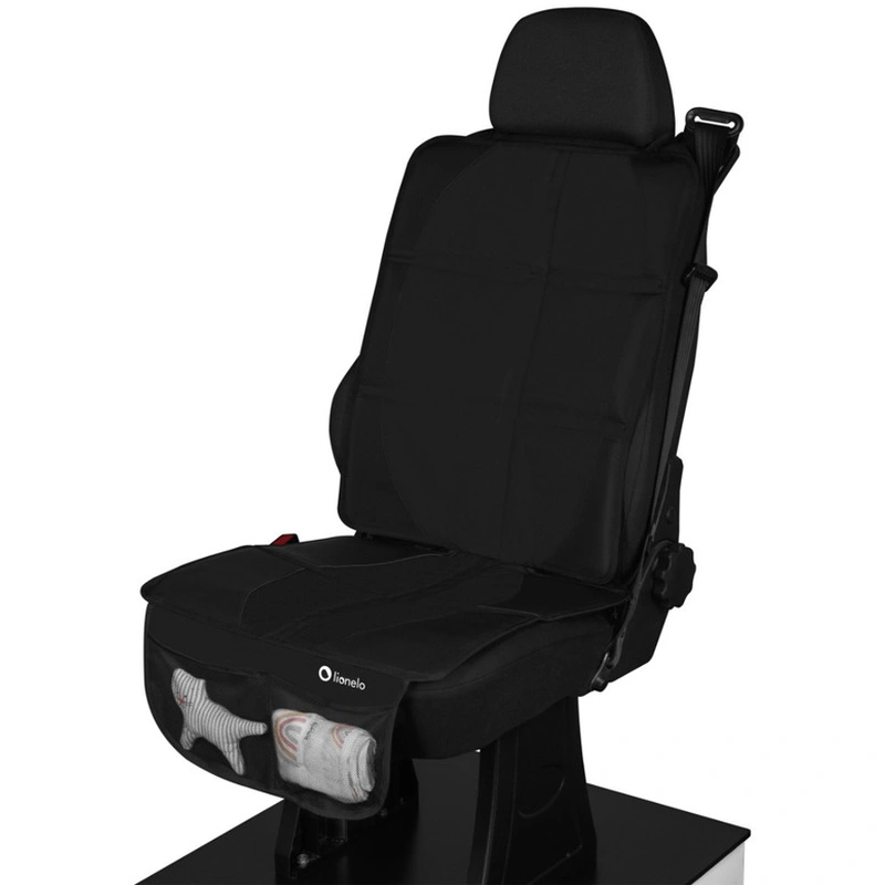 Protectie pentru bancheta masinii, Lionelo, Sikker, 121,5 x 47,5 cm, Negru [9]
