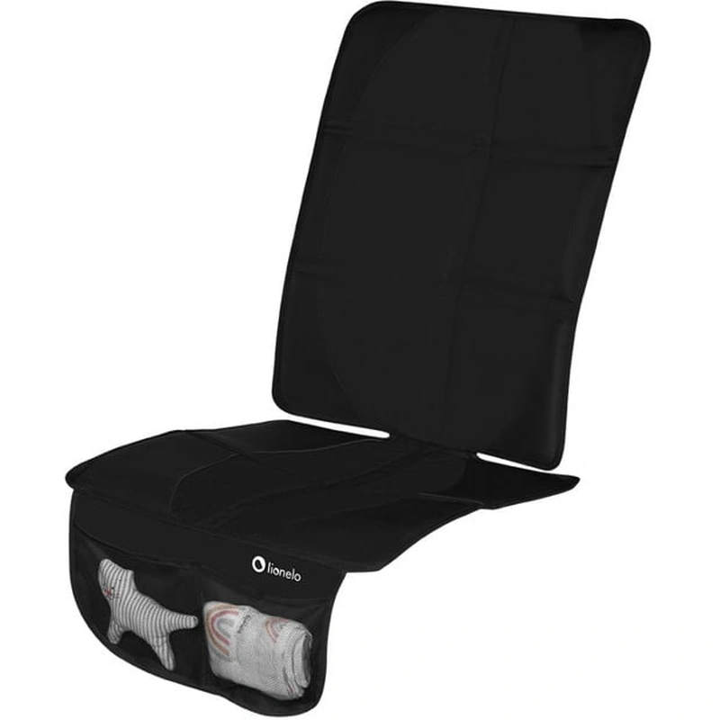 In masina - Protectie pentru bancheta masinii, Lionelo, Sikker, 121,5 x 47,5 cm, Negru