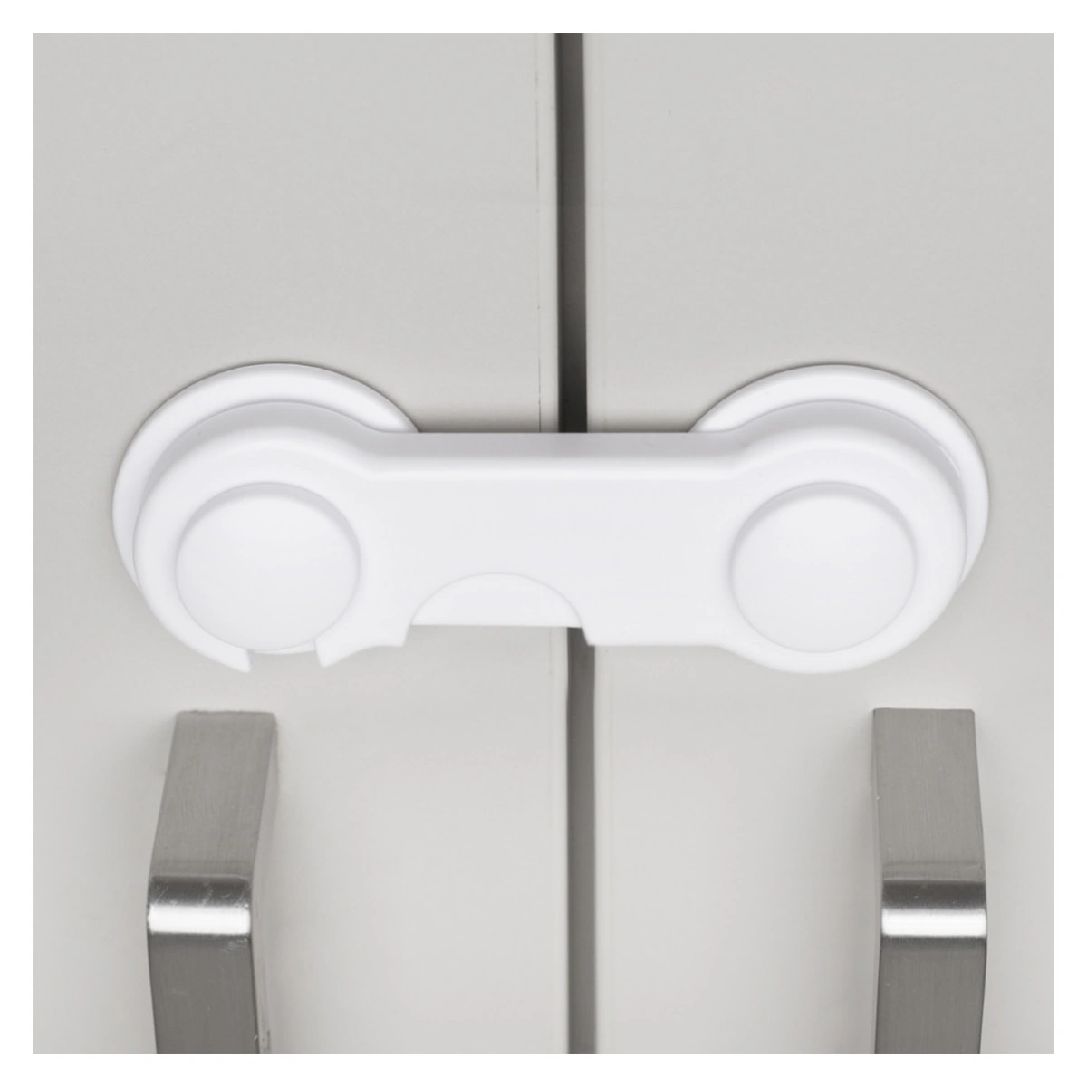 Protectii si seturi de siguranta - Protectie pentru dulapuri si sertare Alb BabyJem