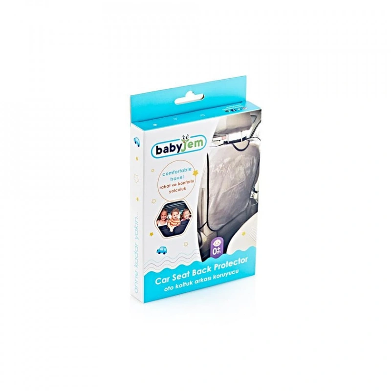 Protectie pentru spatarul scaunului auto Protector BabyJem [4]