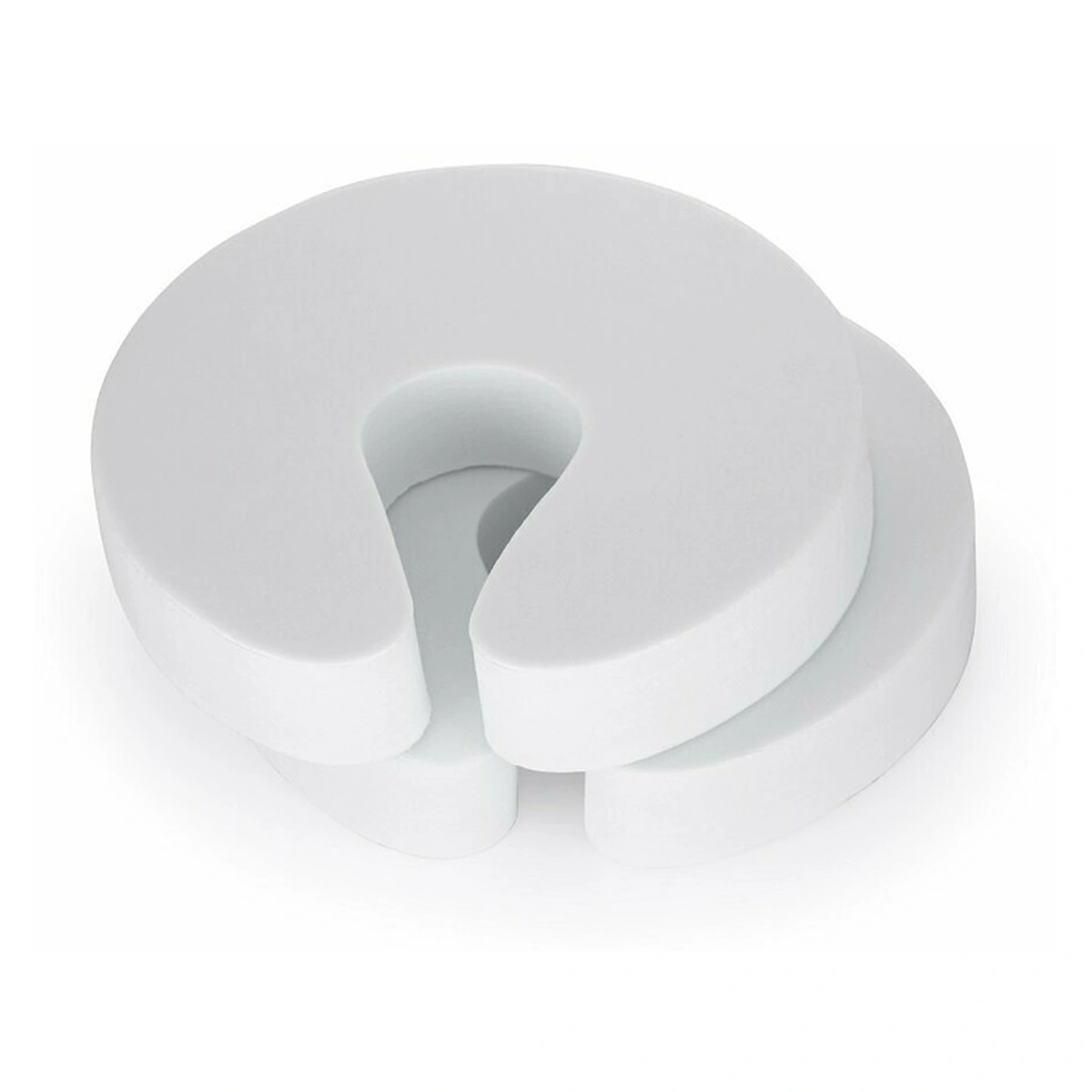 Protectii si seturi de siguranta - Protectii pentru oprirea usilor Feedo, Din spuma EVA, 4 bucati, Alb