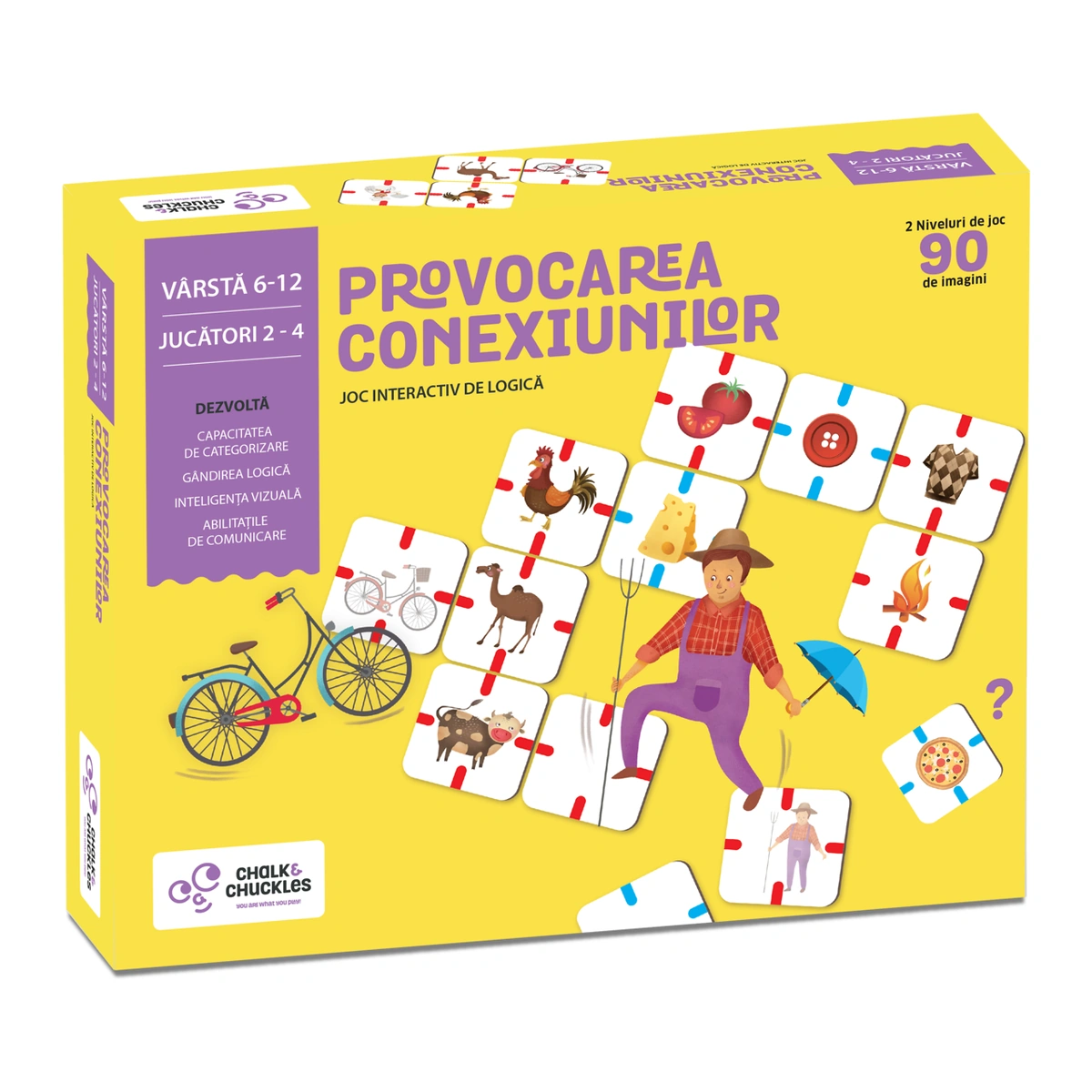 Iq Games - Provocarea conexiunilor - Why Connect