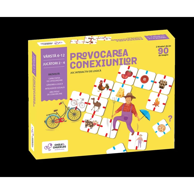 Provocarea conexiunilor - Why Connect [1]