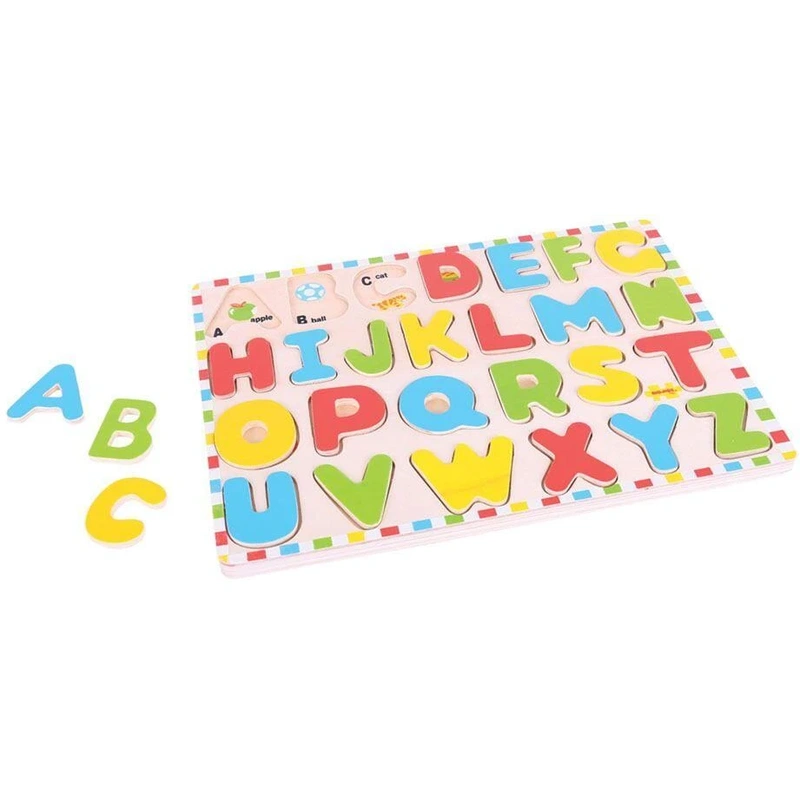 Puzzle-uri si incastre - Puzzle ABC