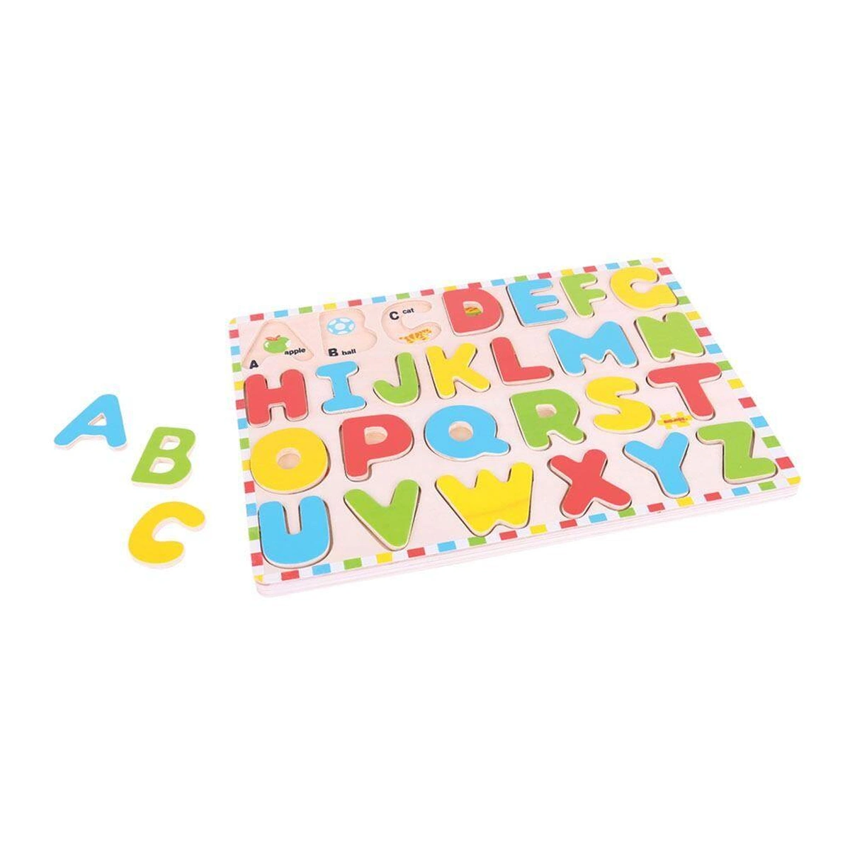 Puzzle-uri si incastre - Puzzle ABC