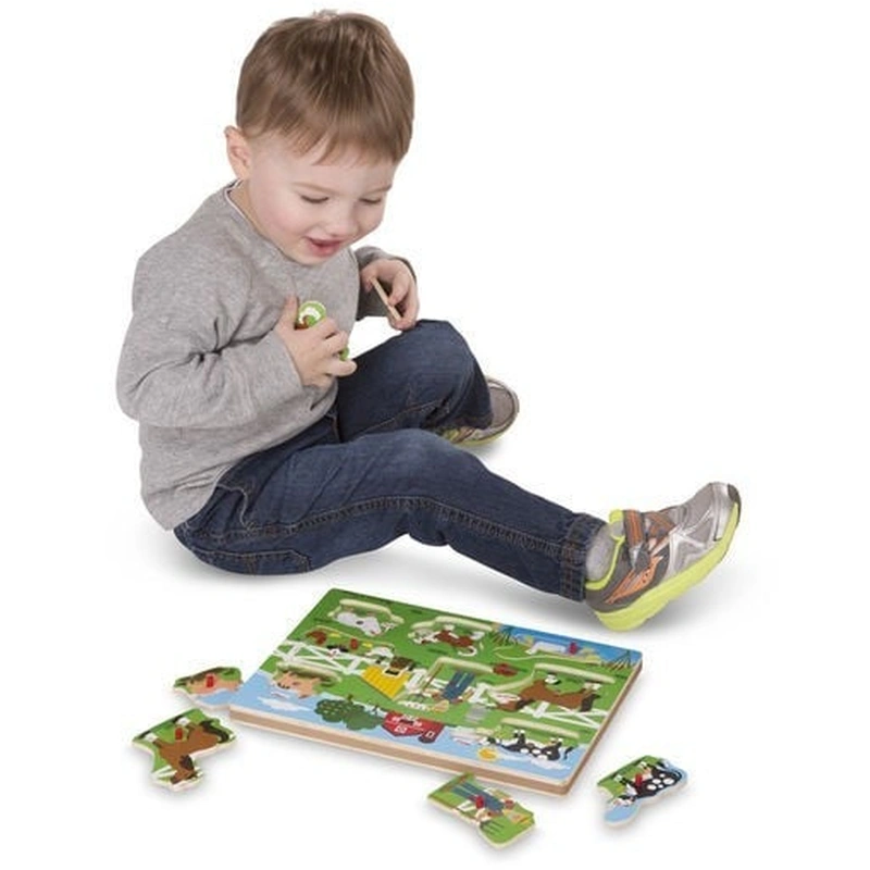 Puzzle cu sunete Old McDonald [2]