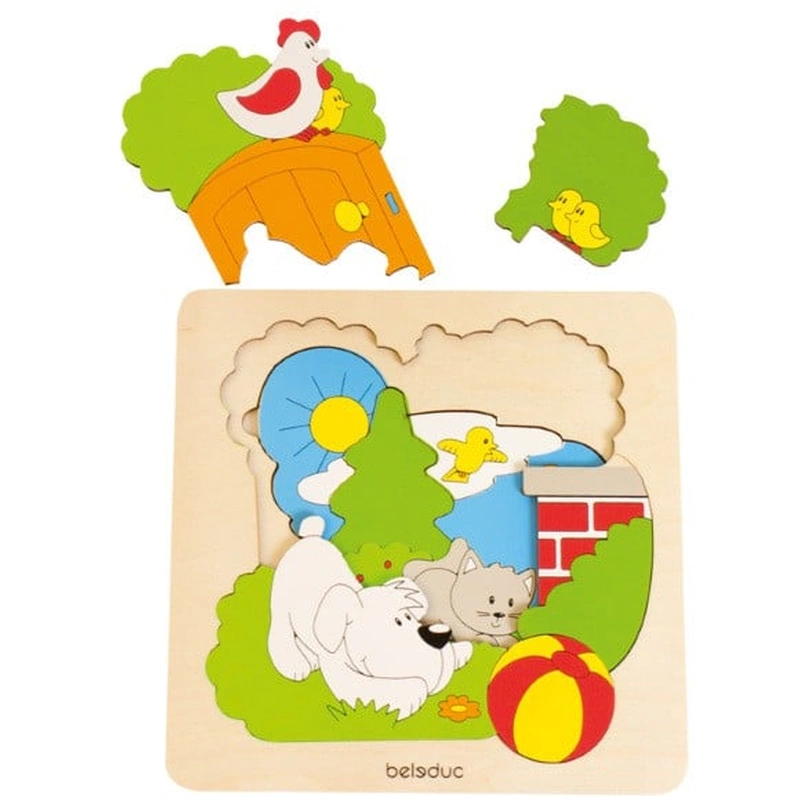 Puzzle Descopera Gradina Beleduc [3]