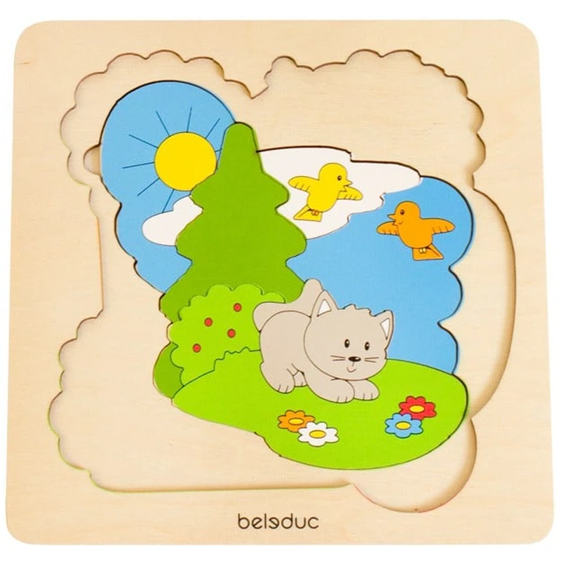 Puzzle Descopera Gradina Beleduc [1]