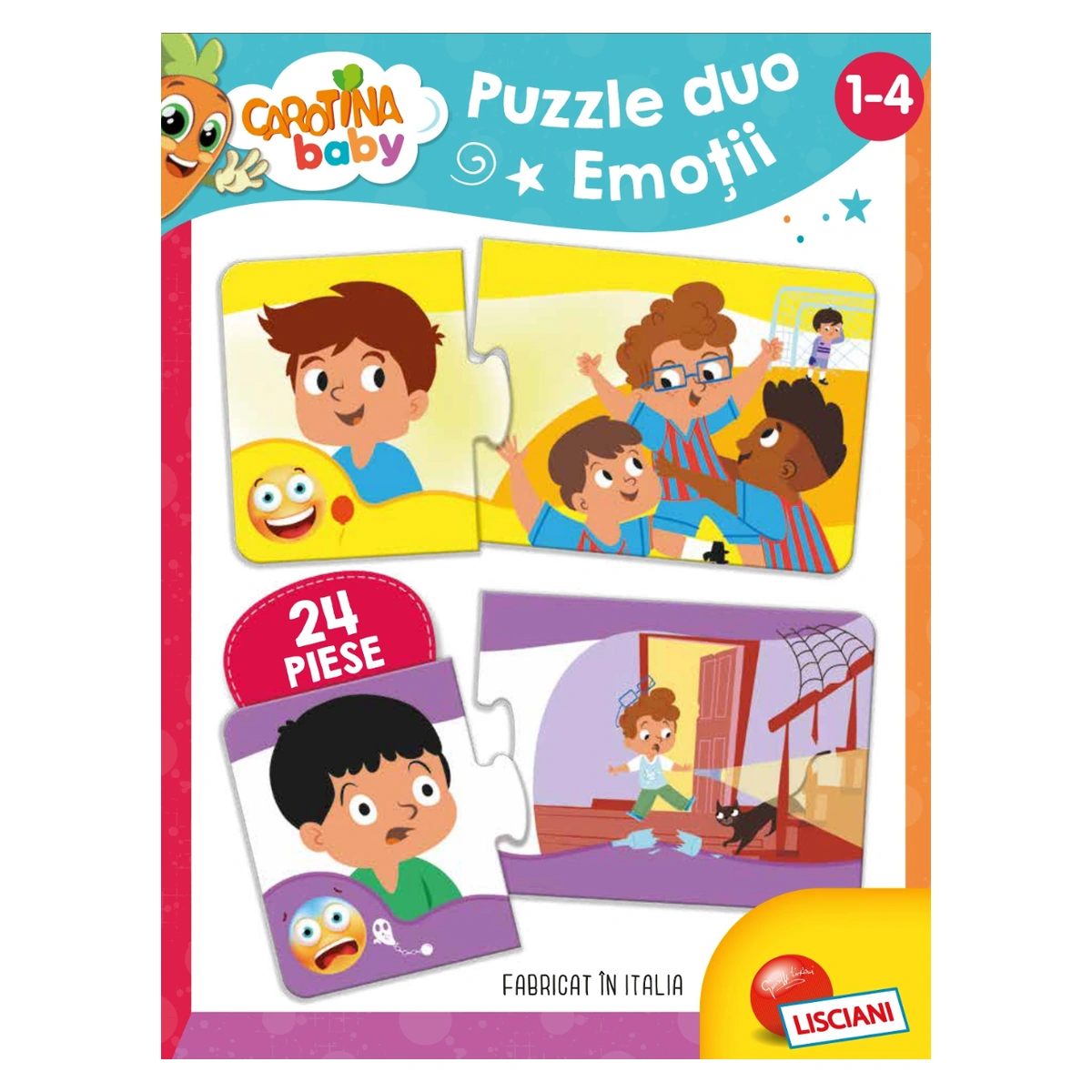 Jucarii - Puzzle duo - Emotii (lb.romana)