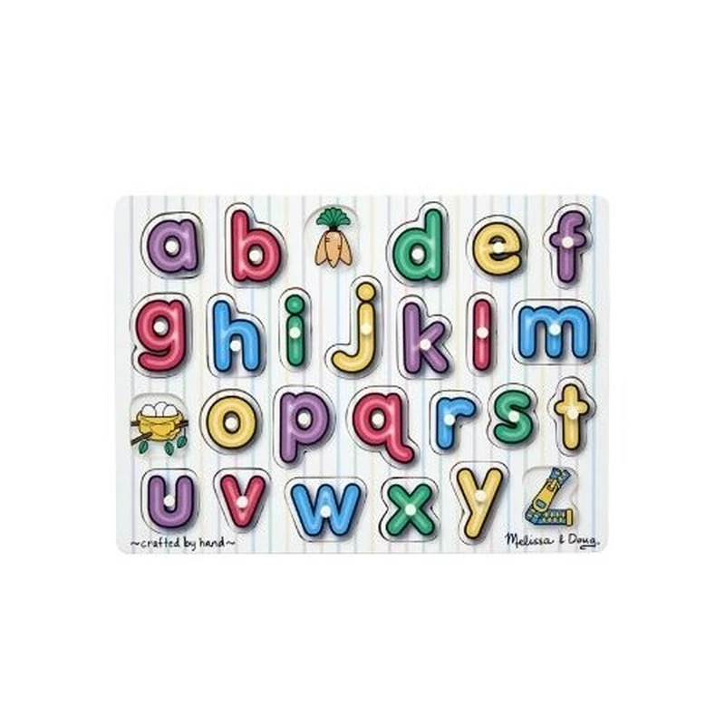 Puzzle lemn Alfabet Melissa and Doug [1]