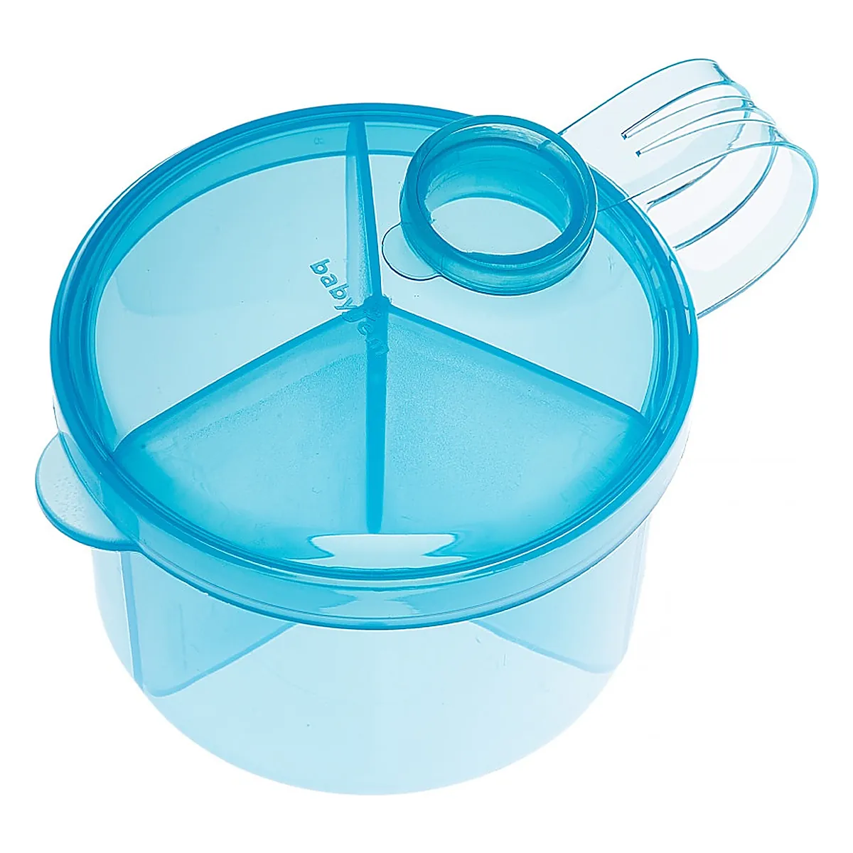 Recipiente stocare - Recipient pentru lapte praf cu 3 compartimente BabyJem