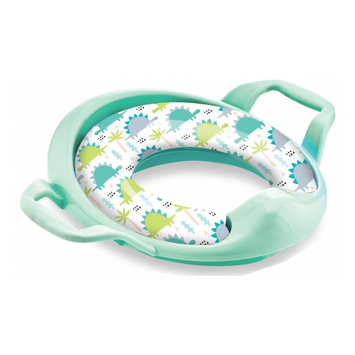 Olite si reductoare toaleta - Reductor moale pentru toaleta Verde BabyJem