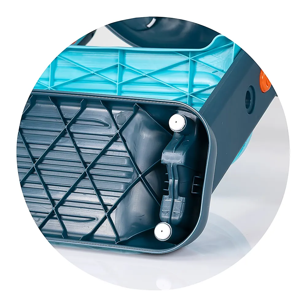 Reductor toaleta cu scara Chipolino Flippy, Blue [3]