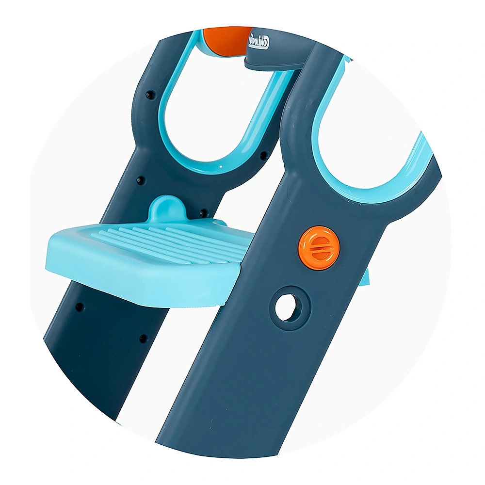 Reductor toaleta cu scara Chipolino Flippy, Blue [1]