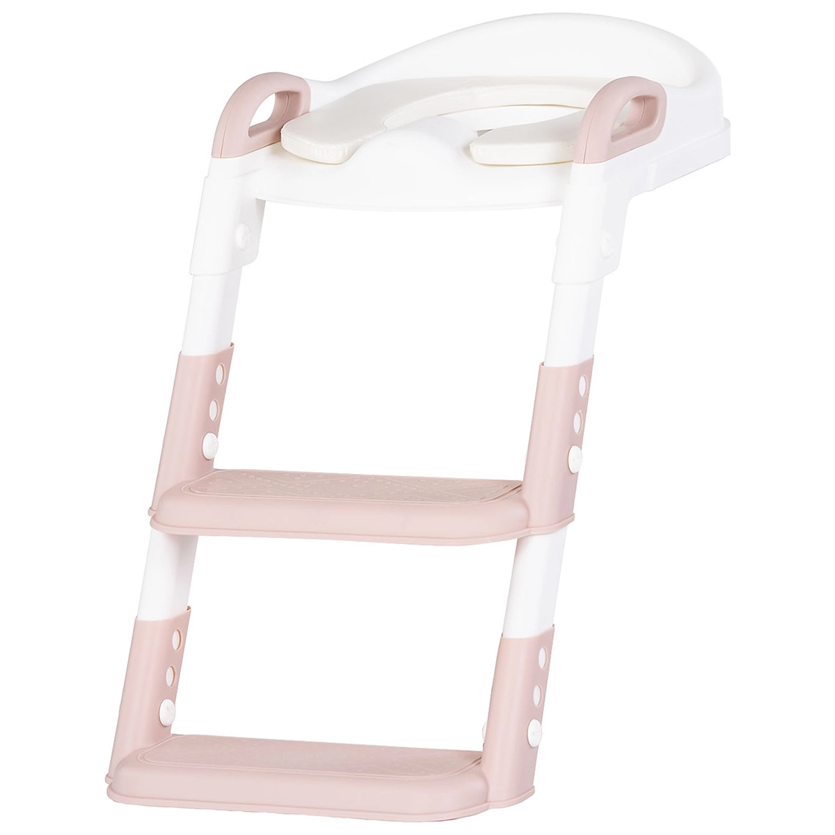 Olite si reductoare toaleta - Reductor toaleta cu scara Chipolino Kiddy, Pink