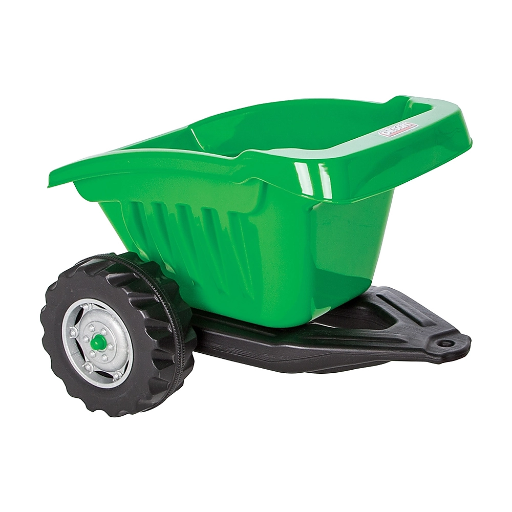 Masinute de impins pentru copii - Remorca Pilsan Active 07-317 green